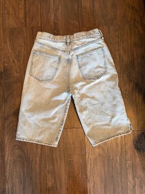 GAP Light Wash Denim Shorts